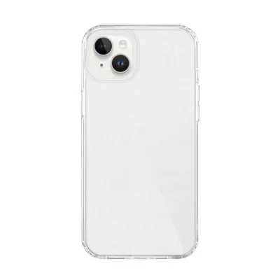 White iPhone14 Plus Phone Case (Silicone)