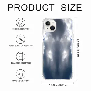 Alien Cloud Queen iPhone14 Plus Phone Case (Silicone)