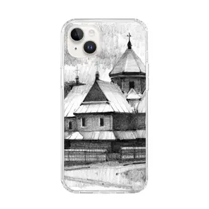 Church In The Carpathians iPhone14 Plus Phone Case (Silicone)