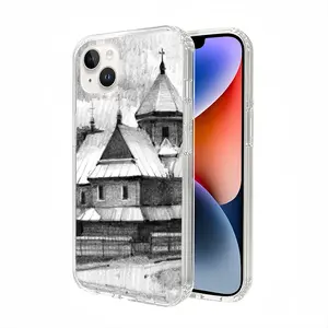 Church In The Carpathians iPhone14 Plus Phone Case (Silicone)