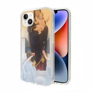 Maria With Angels iPhone14 Plus Phone Case (Silicone)