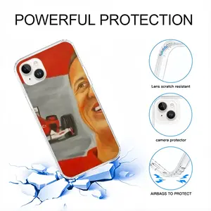 Michael iPhone14 Plus Phone Case (Silicone)