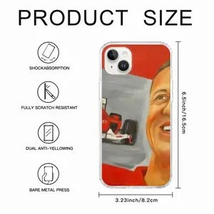 Michael iPhone14 Plus Phone Case (Silicone)