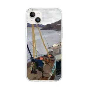 Wharf iPhone14 Plus Phone Case (Silicone)