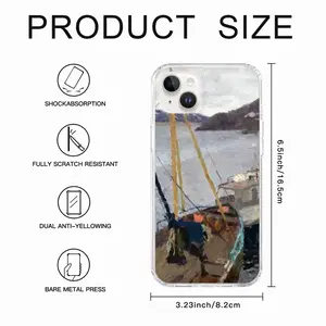 Wharf iPhone14 Plus Phone Case (Silicone)