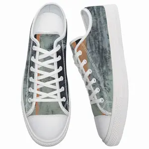 Men Who Am I Retro Canvas Shoes