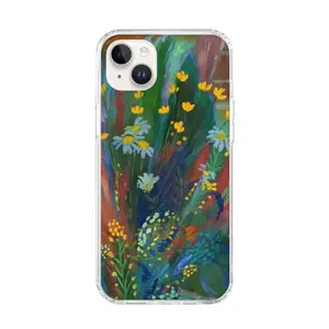 A Bouquet Of Wild Flowers In The Evening iPhone14 Plus Phone Case (Silicone)