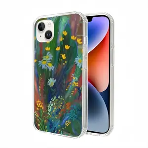 A Bouquet Of Wild Flowers In The Evening iPhone14 Plus Phone Case (Silicone)