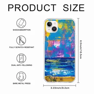 Atlantic Summer iPhone14 Plus Phone Case (Silicone)