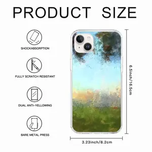 The Edge iPhone14 Plus Phone Case (Silicone)