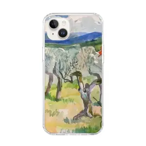 Olive Trees iPhone14 Plus Phone Case (Silicone)