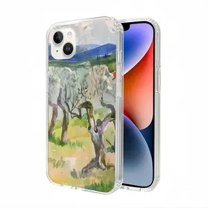 Olive Trees iPhone14 Plus Phone Case (Silicone)