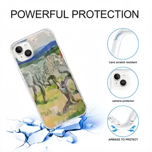 Olive Trees iPhone14 Plus Phone Case (Silicone)