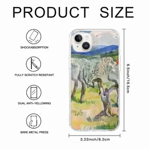 Olive Trees iPhone14 Plus Phone Case (Silicone)