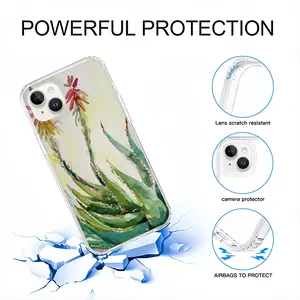 Aloe iPhone14 Plus Phone Case (Silicone)