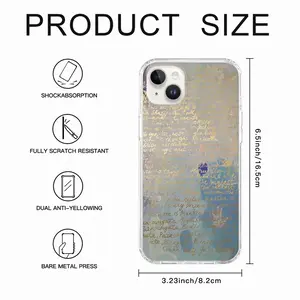 “Heart Of Perfect Wisdom Sutra” iPhone14 Plus Phone Case (Silicone)