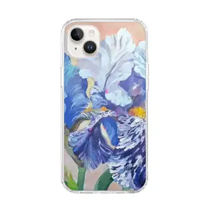 Irises iPhone14 Plus Phone Case (Silicone)