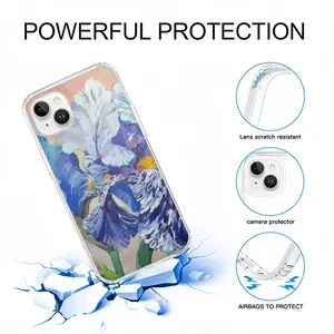 Irises iPhone14 Plus Phone Case (Silicone)