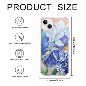 Irises iPhone14 Plus Phone Case (Silicone)