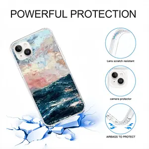 Sunset Sea iPhone14 Plus Phone Case (Silicone)