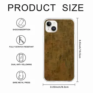 Politically Neutral iPhone14 Plus Phone Case (Silicone)