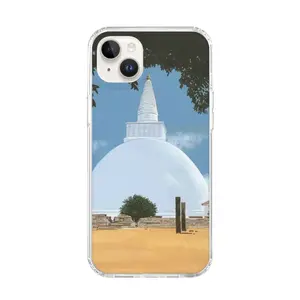 Connect Earth And Heaven iPhone14 Plus Phone Case (Silicone)