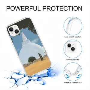 Connect Earth And Heaven iPhone14 Plus Phone Case (Silicone)