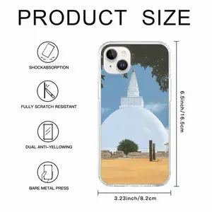 Connect Earth And Heaven iPhone14 Plus Phone Case (Silicone)