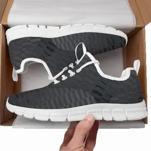 Men Black F7 Running Shoes