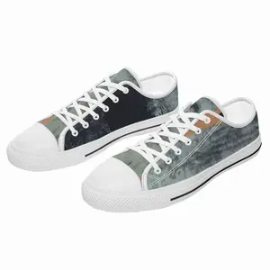 Men Who Am I Retro Canvas Shoes