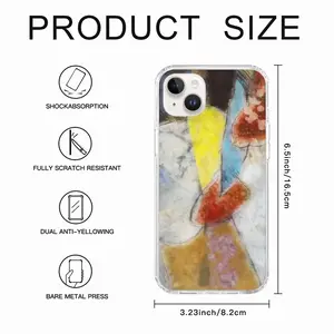 Heart iPhone14 Plus Phone Case (Silicone)