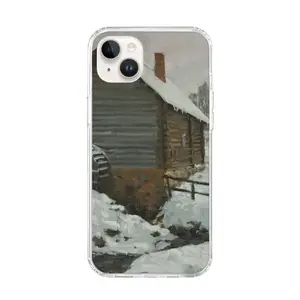 Old Mill iPhone14 Plus Phone Case (Silicone)