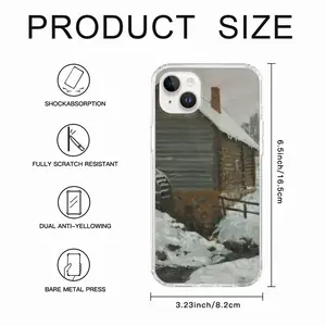 Old Mill iPhone14 Plus Phone Case (Silicone)