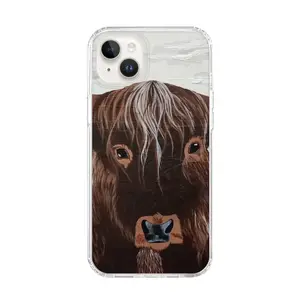 Bull - Red Bull Taurus Animals Buffalo Wild iPhone14 Plus Phone Case (Silicone)