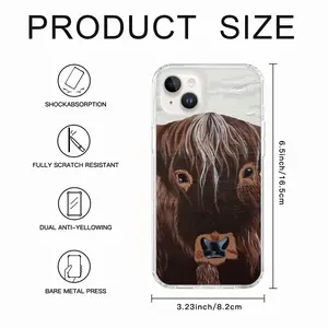 Bull - Red Bull Taurus Animals Buffalo Wild iPhone14 Plus Phone Case (Silicone)