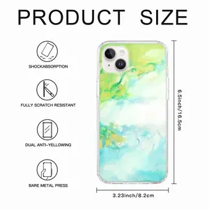 Breath Of Earth iPhone14 Plus Phone Case (Silicone)