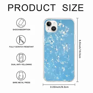 Sky iPhone14 Plus Phone Case (Silicone)