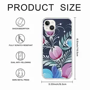 Night Pleasure iPhone14 Plus Phone Case (Silicone)