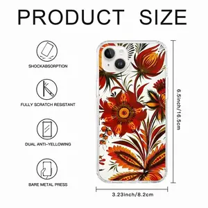 Fire Passion iPhone14 Plus Phone Case (Silicone)