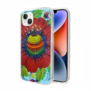 Flower Planet iPhone14 Plus Phone Case (Silicone)