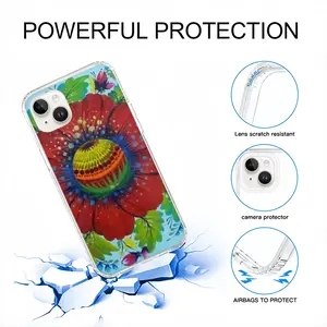 Flower Planet iPhone14 Plus Phone Case (Silicone)