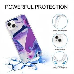 Aura iPhone14 Plus Phone Case (Silicone)