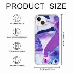 Aura iPhone14 Plus Phone Case (Silicone)