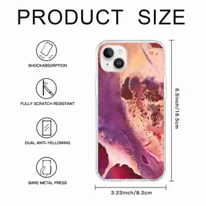 Sangria iPhone14 Plus Phone Case (Silicone)