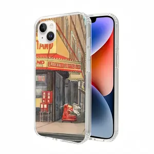 Peace Newsstand Brighton Beach New York City iPhone14 Plus Phone Case (Silicone)