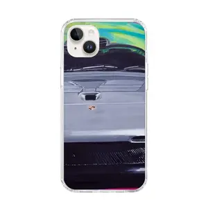 Porsche Gt1 iPhone14 Plus Phone Case (Silicone)