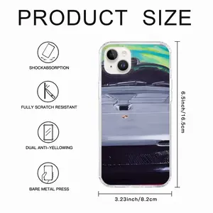 Porsche Gt1 iPhone14 Plus Phone Case (Silicone)