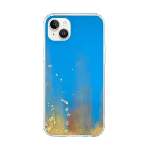 Gold Reef iPhone14 Plus Phone Case (Silicone)