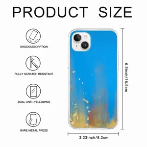 Gold Reef iPhone14 Plus Phone Case (Silicone)