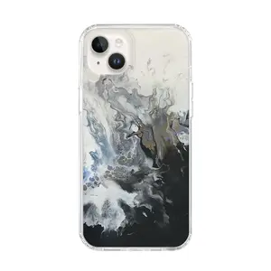 Rising Mist iPhone14 Plus Phone Case (Silicone)